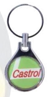 Metal Keychain for Daily Carry and Promotional Use, Durable Accessory Gift for Corporate Giveaways, Branding Campaigns, Events and Everyday Utility
